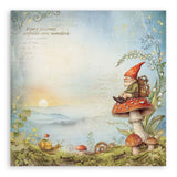 Block de Cartulinas ''Romantic Hidden Grove" de 20.3x20.3cm - 22Hj (vista 3)