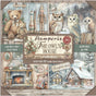 Pack de Cartulinas The Owl's House 20.3x20.3cm - 22 hojas - Navidad - Stamperia