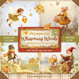 Block de Cartulinas ''Romantic Whispering Woods" de 20.3x20.3cm - 22Hj