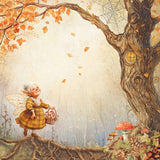 Block de Cartulinas ''Romantic Whispering Woods" de 20.3x20.3cm - 22Hj (vista 2)