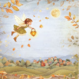Block de Cartulinas ''Romantic Whispering Woods" de 20.3x20.3cm - 22Hj (vista 4)