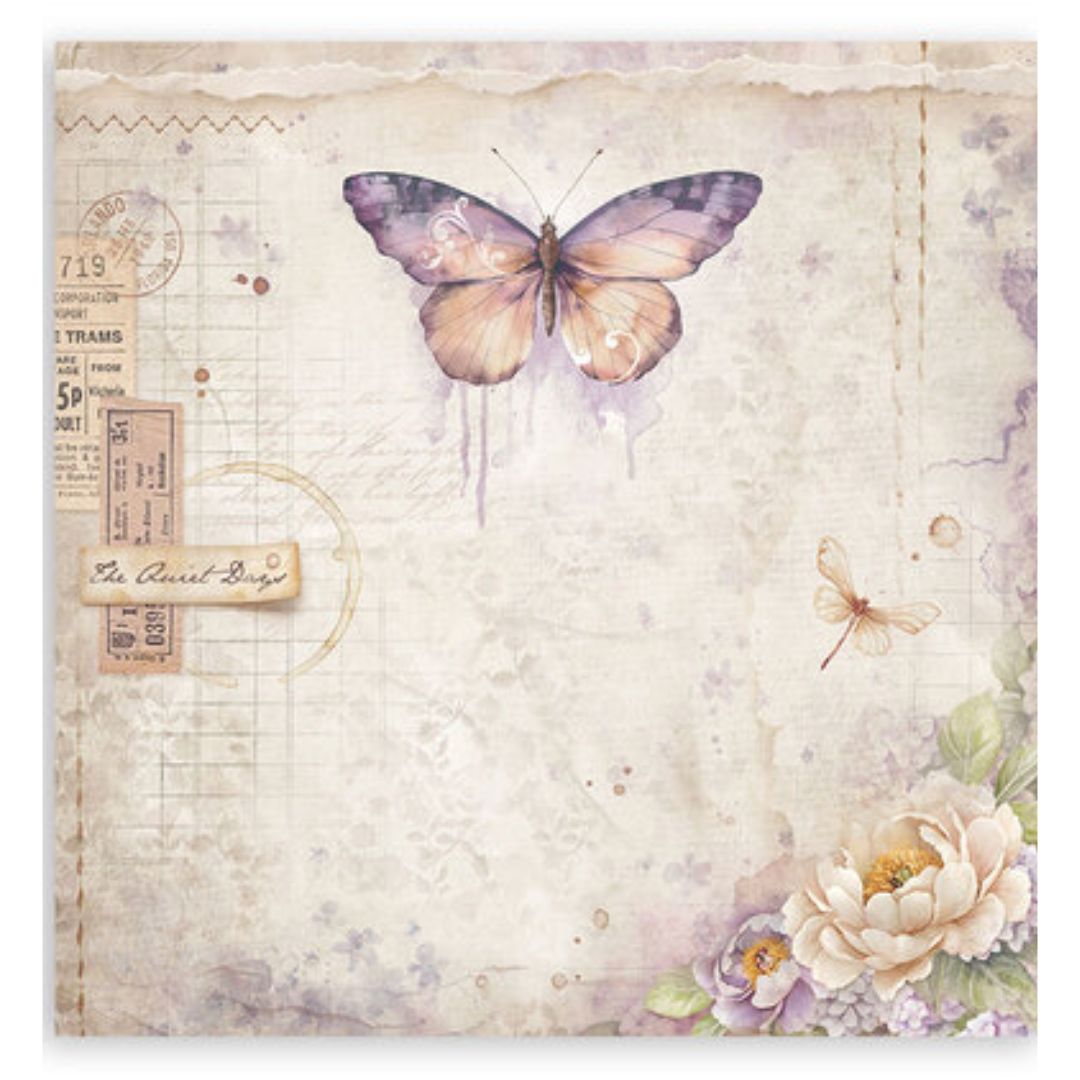 Block de Cartulinas ''Quiet Days" de 20.3x20.3cm - 22HJ