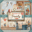 Pack de Cartulinas Family 20.3x20.3cm - 22 hojas - Stamperia