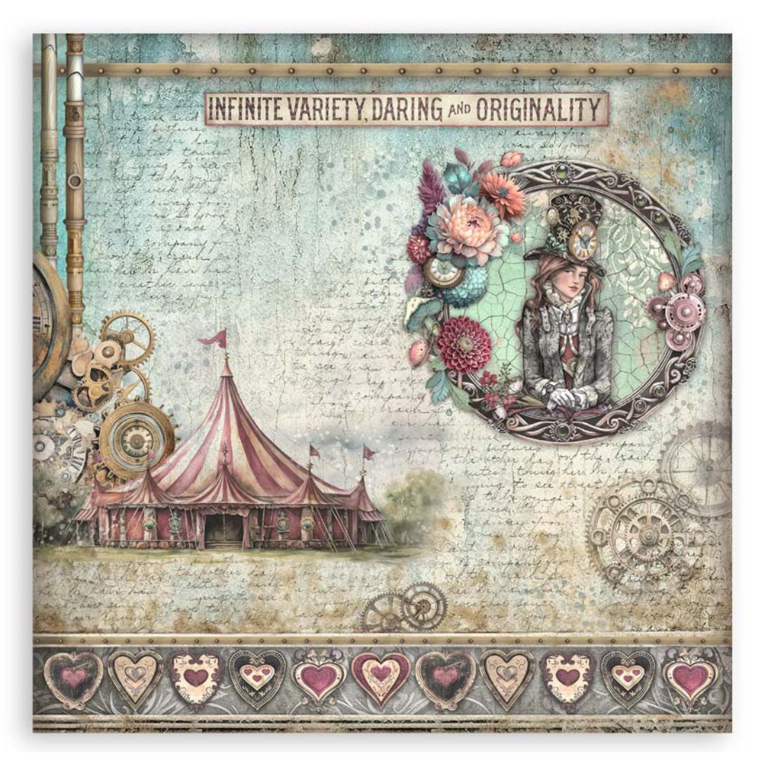 Block de Cartulinas ''Master Of Magic" de 30.5x30.5cm - 22Hj