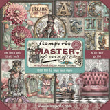 Block de Cartulinas ''Master Of Magic" de 30.5x30.5cm - 22Hj