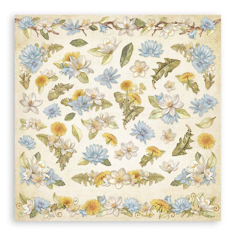 Block de Cartulinas ''Romantic Hidden Grove" de 30.5x30.5cm - 22Hj (vista 2)