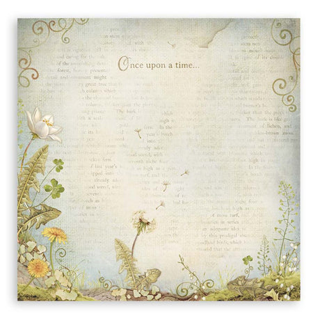 Block de Cartulinas ''Romantic Hidden Grove" de 30.5x30.5cm - 22Hj (vista 4)