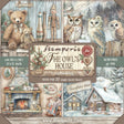 Block de Cartulinas ''The Owl's House" de 30.5x30.5cm - 22Hj