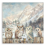 Block de Cartulinas ''The Owl's House" de 30.5x30.5cm - 22Hj (vista 2)