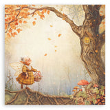 Block de Cartulinas ''Romantic Whispering Woods" de 30.5x30.5cm - 22Hj (vista 2)