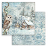 Block de Cartulinas ''The Owl's House" de 30.5x30.5cm (vista 3)