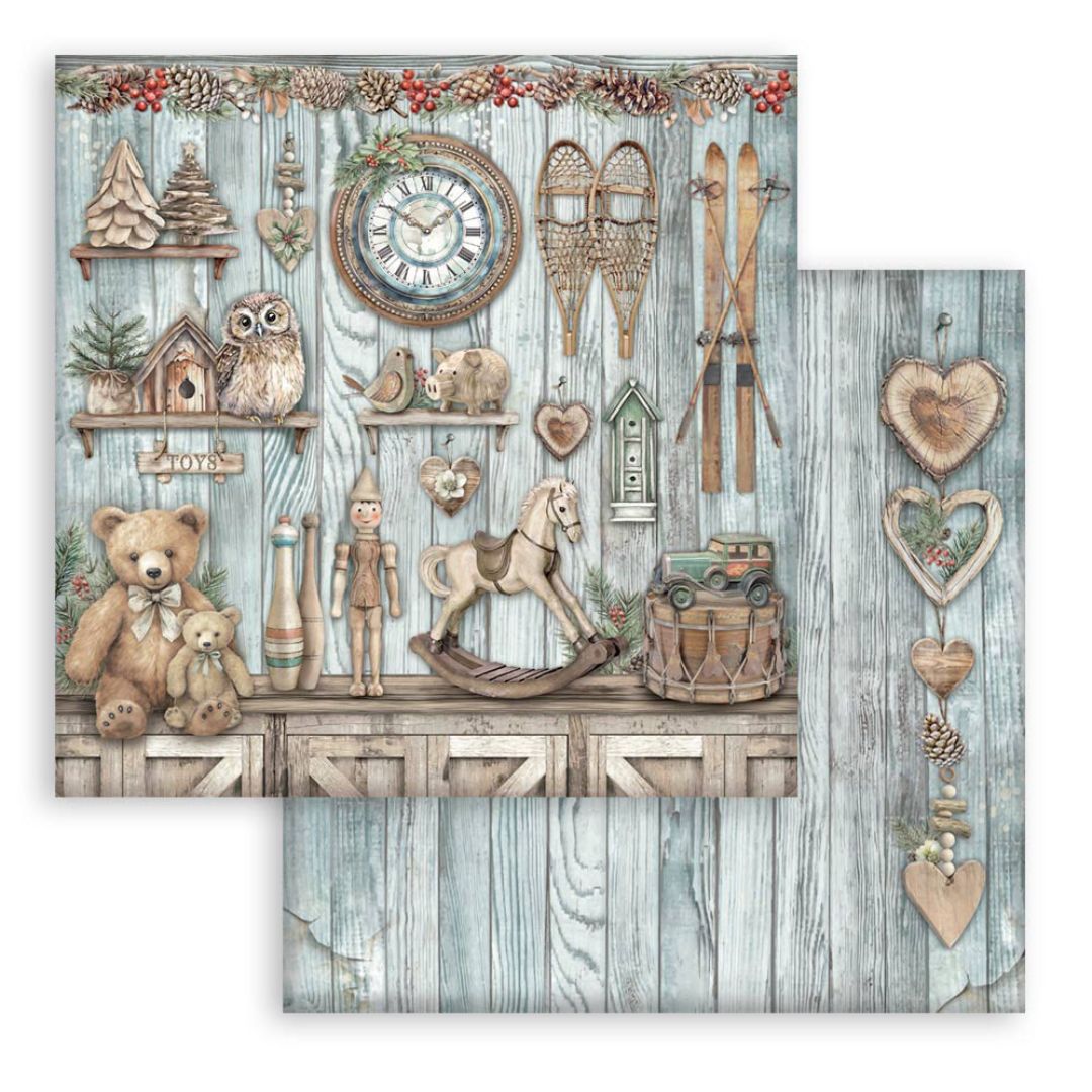 Block de Cartulinas ''The Owl's House" de 30.5x30.5cm (vista 4)