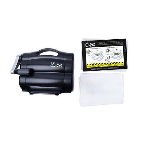Troqueladora Big Shot Foldaway Tim Holtz Negra (vista 4)
