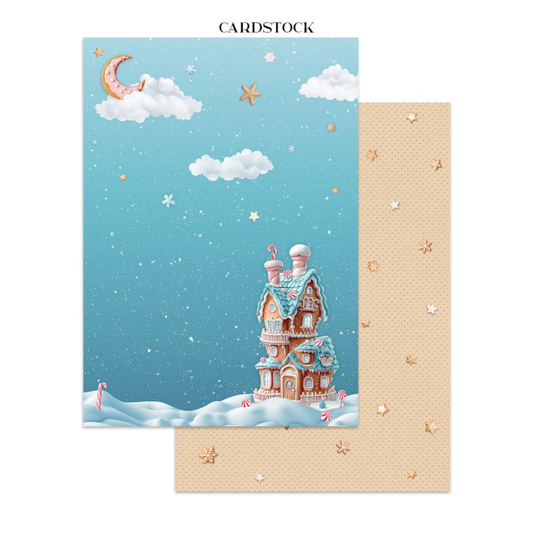 Junk Journal Candy Christmas