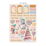 Junk Journal Candy Christmas (vista 6)