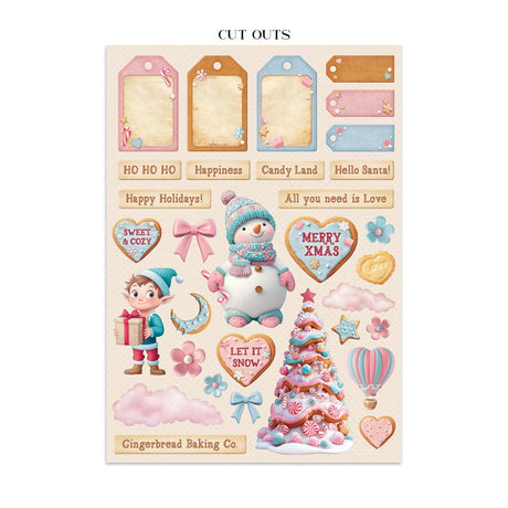 Junk Journal Candy Christmas (vista 6)