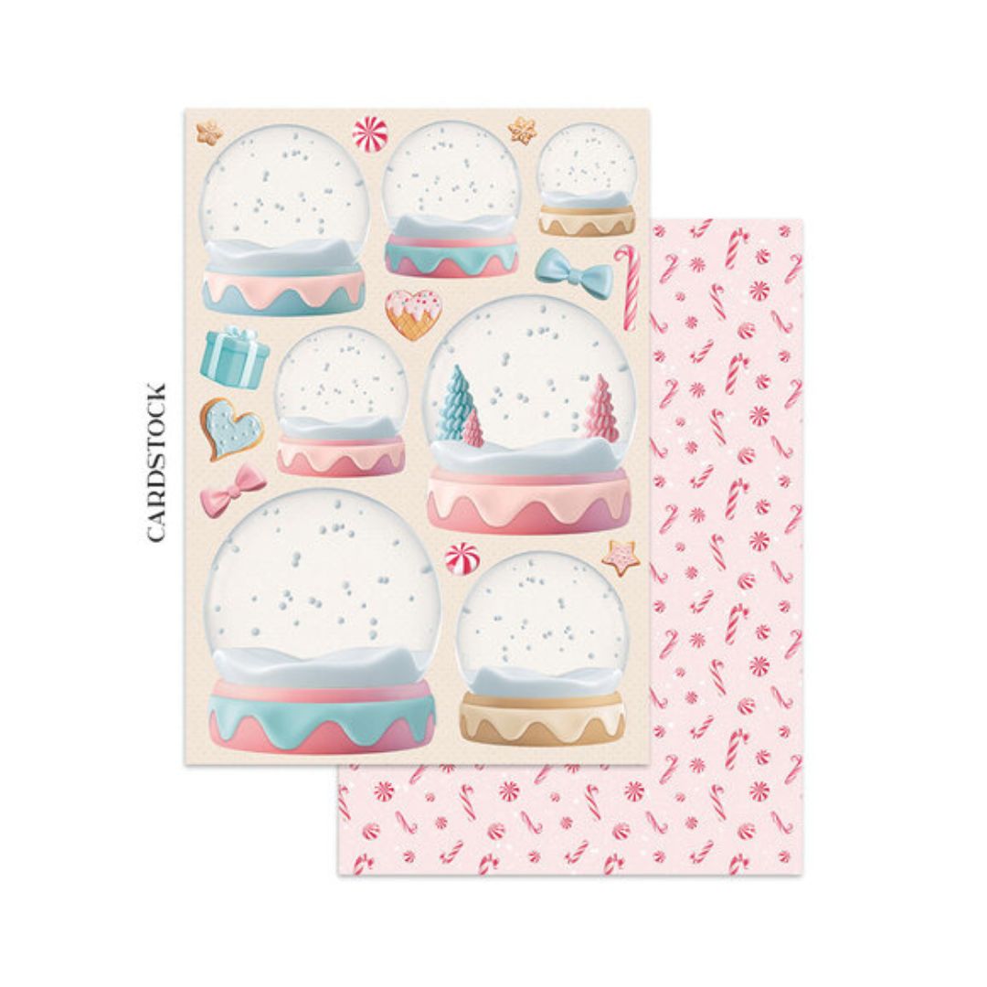 Junk Journal Candy Christmas (vista 7)