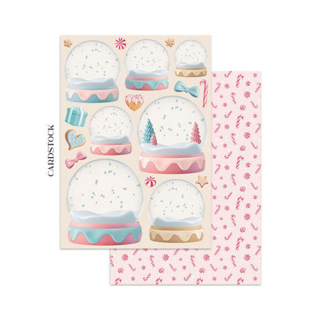 Junk Journal Candy Christmas (vista 7)