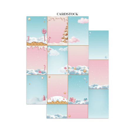 Junk Journal Candy Christmas (vista 8)