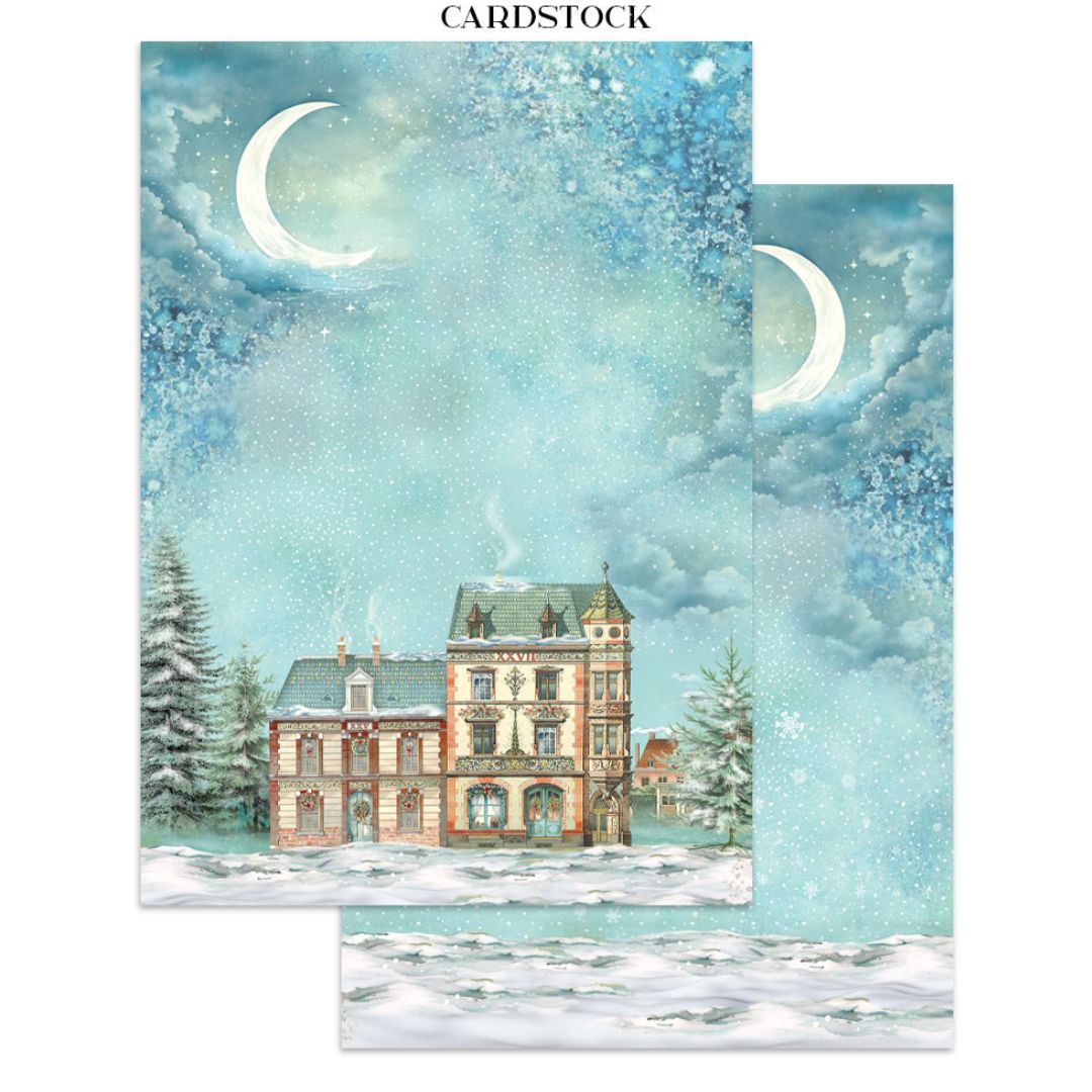 Junk Journal Alice In Christmas - Navidad