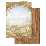 Junk Journal Romantic Whispering Woods (vista 2)
