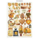 Junk Journal Romantic Whispering Woods (vista 6)