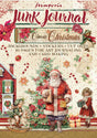 Junk Journal Kit A4 Classic Christmas 16 hojas con Stickers - Navidad - Stamperia
