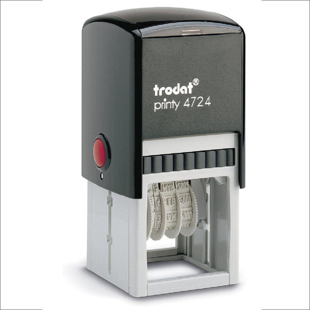 Fechador cuadrado Trodat Printy 4724