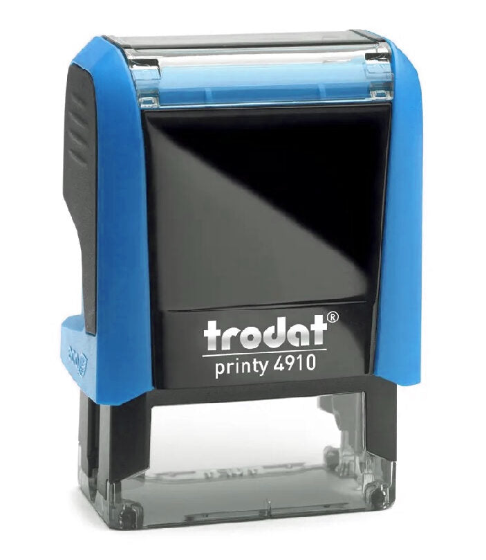 Sello Trodat Printy 4910 azul