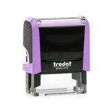 Sello Printy 4912 pastel violeta