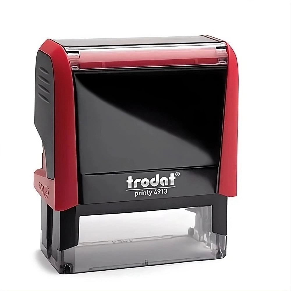 Sello Trodat Printy 4913 rojo