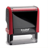 Sello Trodat Printy 4913 rojo