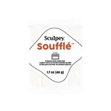 Sculpey Soufflé Igloo (Blanco) – arcilla polimérica acabado gamuza 48 g