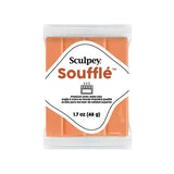 Sculpey Soufflé Pumpkin (Calabaza) – arcilla polimérica gamuza 48 g