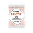 Sculpey Soufflé Almond Rose (Nude) – arcilla polimérica acabado gamuza 48 g
