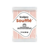 Sculpey Soufflé Almond Rose (Nude) – arcilla polimérica acabado gamuza 48 g