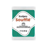 Sculpey Soufflé Jade – arcilla polimérica acabado gamuza 48 g