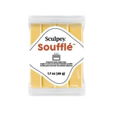 Sculpey Soufflé Yellow Ochre (Ocre) – arcilla polimérica gamuza 48 g