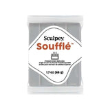 Sculpey Soufflé Concrete (Gris) – arcilla polimérica acabado gamuza 48 g