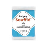 Sculpey Soufflé Robin's Egg (Celeste) – arcilla polimérica gamuza 48 g