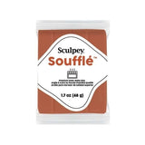 Sculpey Soufflé Cinnamon (Canela) – arcilla polimérica gamuza 48 g