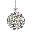 Sellos Clear en capas Ornamento de hojas decorativas