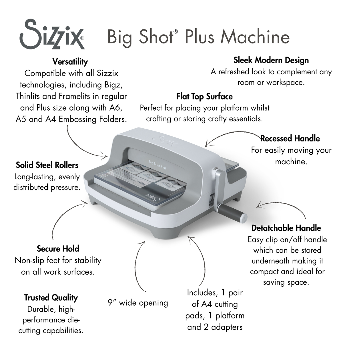 Troqueladora Big Shot Plus Edición 2026 (vista 3)