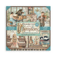 Pack de Cartulinas Symphony 30.48x30.48cm - 22 hojas - Stamperia