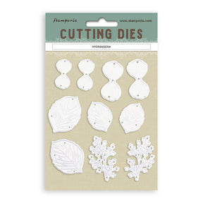 Troqueles A6 Hortensias x10 - Stamperia