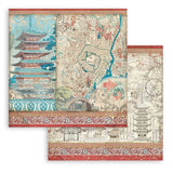 Block de cartulinas ''Sir Vagabond in Japan'' de 20.3x20.3cm (vista 9)