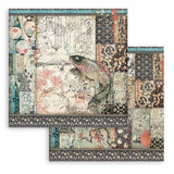 Block de cartulinas ''Sir Vagabond in Japan'' de 20.3x20.3cm (vista 8)
