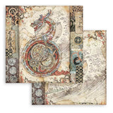 Block de cartulinas ''Sir Vagabond in Japan'' de 20.3x20.3cm (vista 10)