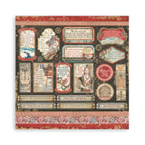 Block de cartulinas ''Sir Vagabond in Japan'' de 20.3x20.3cm