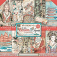 Block de cartulinas ''Sir Vagabond in Japan'' de 20.3x20.3cm